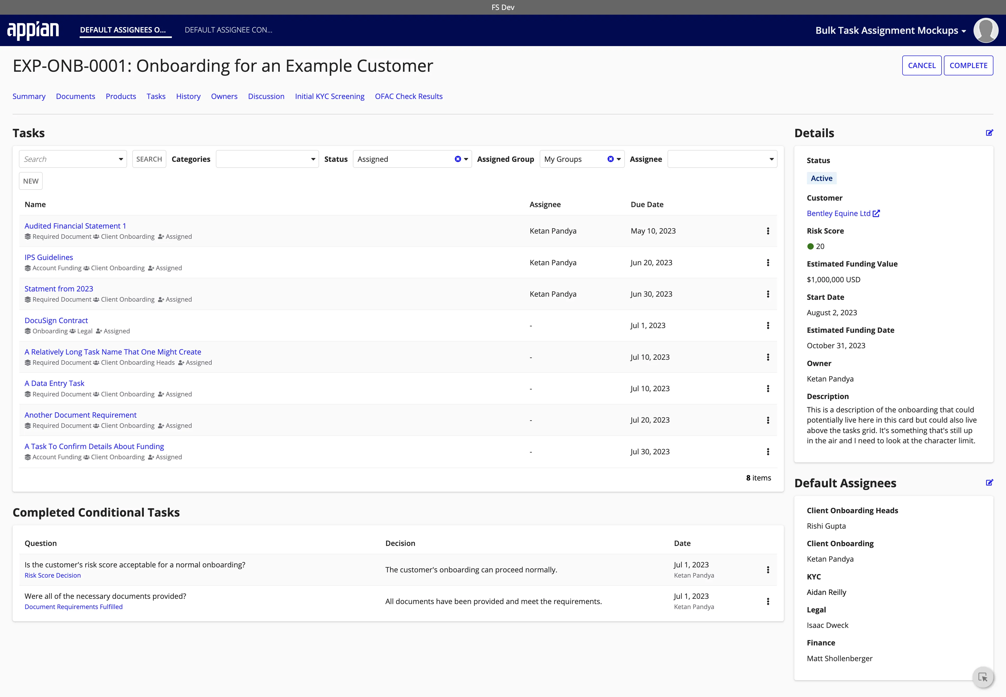 Connected Onboarding