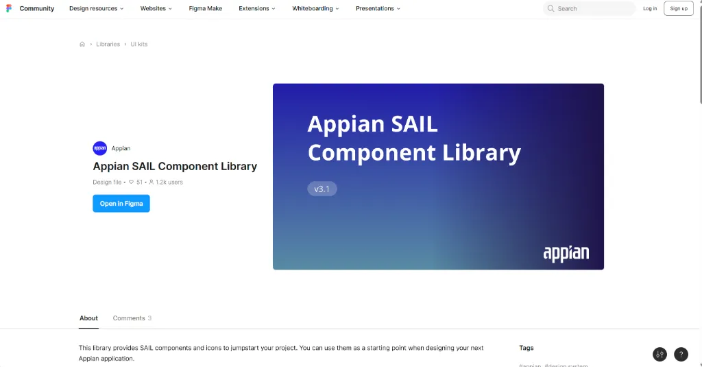 Figma Component Library