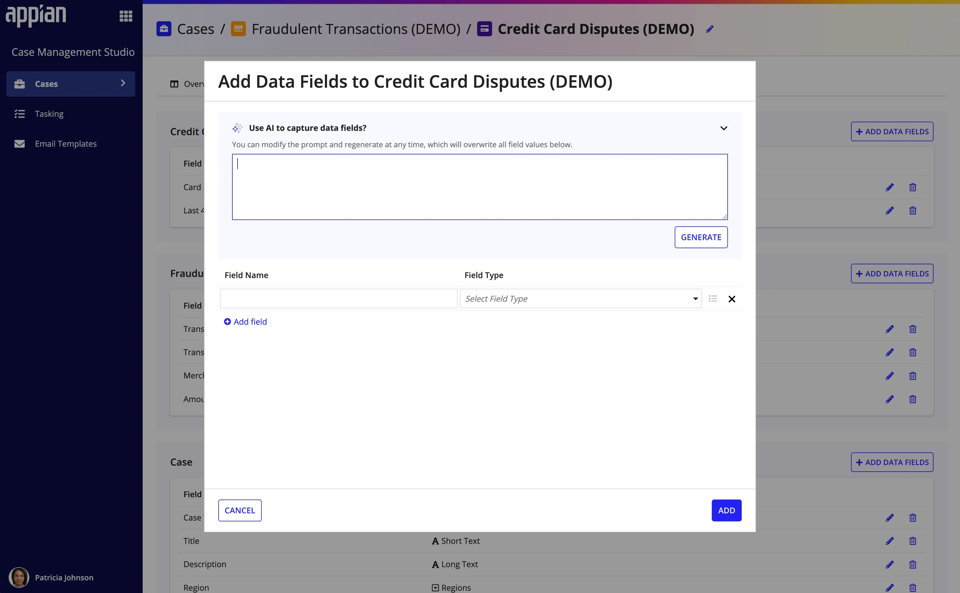 AI-assisted data capture